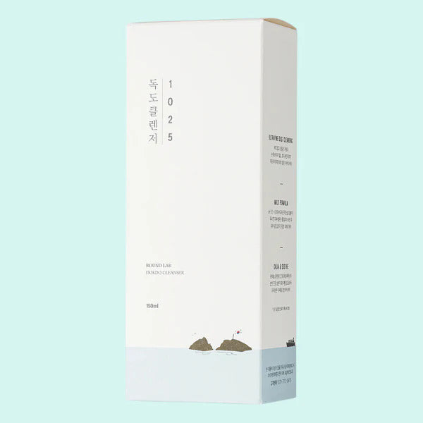 ROUND LAB Очищувальна піна 1025 Dokdo Cleanser