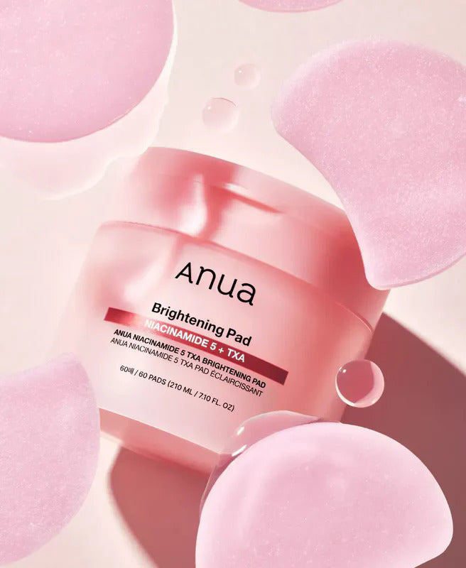 ANUA Педи для сяйва з ніацинамідом TXA Niacinamide 5% Toner Pad