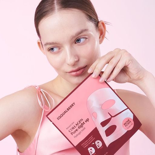 EQQUALBERRY Колагенова маска Collagen Pore‑Tight Up Hydrogel Mask