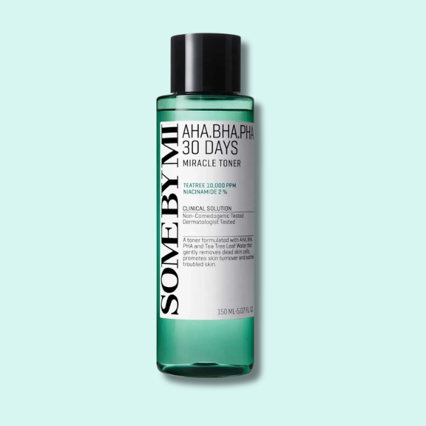 Some By Mi Тонер для обличчя AHA-BHA-PHA 30 Days Miracle Toner