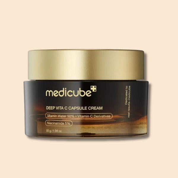 MEDICUBE Крем із капсулами вітаміну C Deep Vita C Capsule Cream