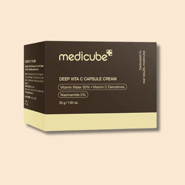 MEDICUBE Крем із капсулами вітаміну C Deep Vita C Capsule Cream