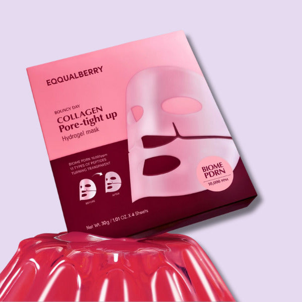 EQQUALBERRY Колагенова маска Collagen Pore‑Tight Up Hydrogel Mask