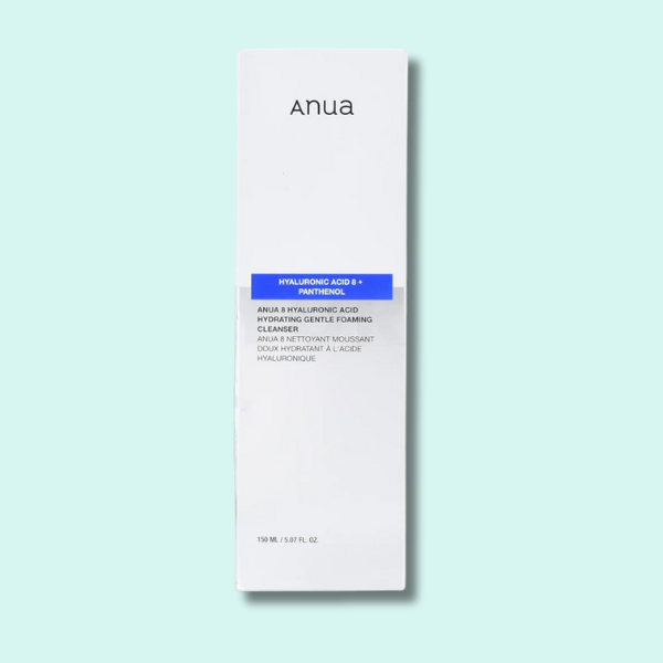 ANUA Очищувальний гель для обличчя 8 Hyaluronic Acid Moisturizing Gentle Gel Cleanser