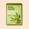 FarmStay Тканинна маска Real Olive Essence Mask