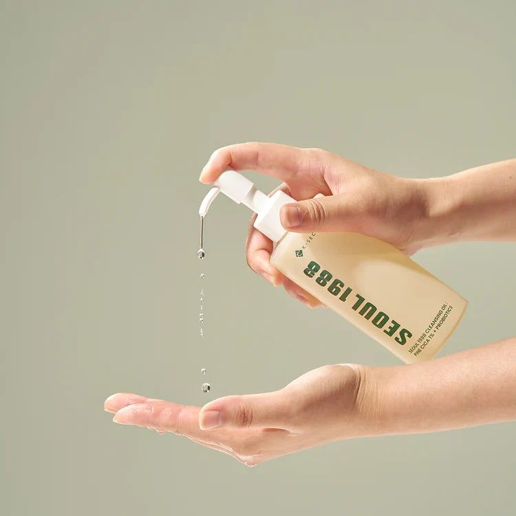 K-SECRET - SEOUL 1988 Очищувальна олія Pine Cica 1% + Probiotics