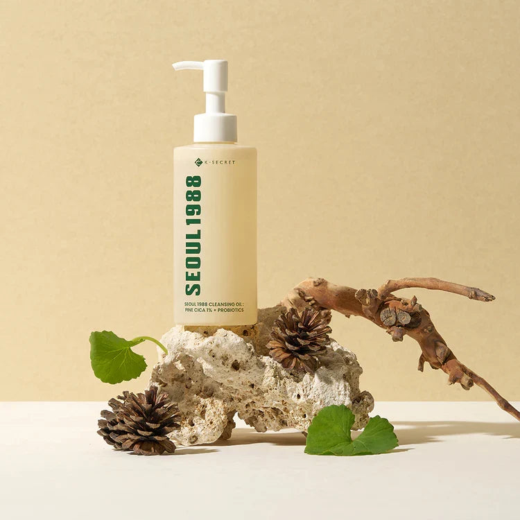 K-SECRET - SEOUL 1988 Очищувальна олія Pine Cica 1% + Probiotics