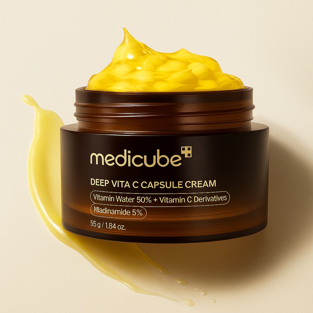 MEDICUBE Крем із капсулами вітаміну C Deep Vita C Capsule Cream