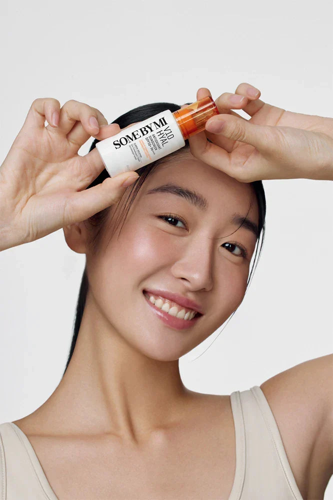 Some By Mi  Сонцезахисний крем V10 Hyal Antioxidant Sunscreen SPF50+ PA++++