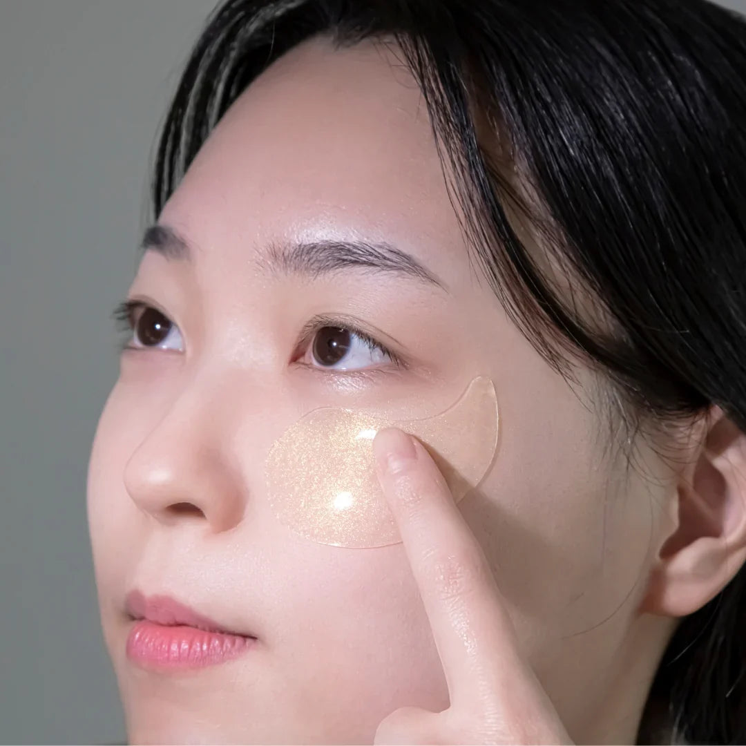 FarmStay Патчі під очі 24K Gold & Peptide Solution Ampoule Eye Patch