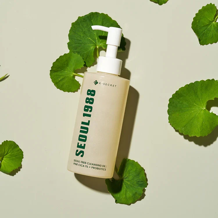 K-SECRET - SEOUL 1988 Очищувальна олія Pine Cica 1% + Probiotics