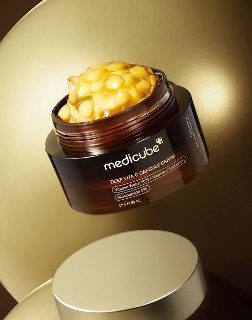 MEDICUBE Крем із капсулами вітаміну C Deep Vita C Capsule Cream