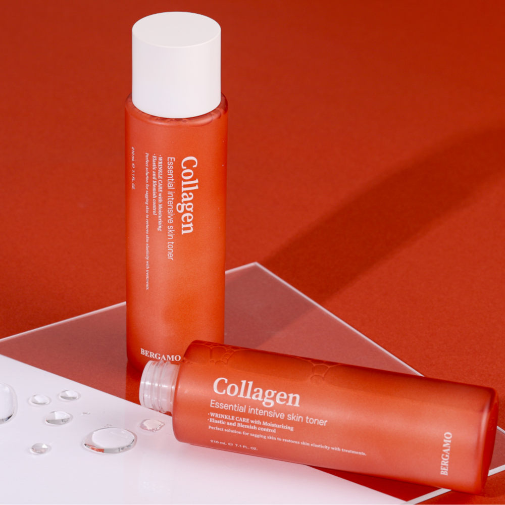 BERGAMO Зволожувальний і зміцнювальний тонер Colours Collagen Toner