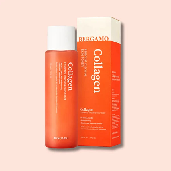 BERGAMO Зволожувальний і зміцнювальний тонер Colours Collagen Toner