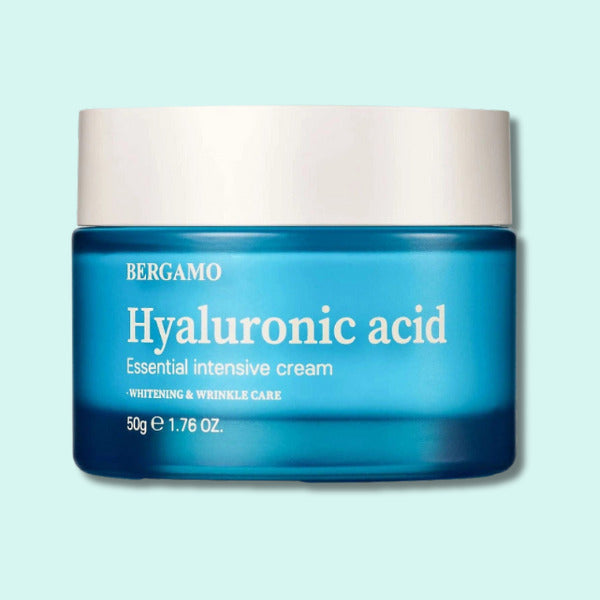 BERGAMO Зволожувальний крем Colours Hyaluronic Acid Cream