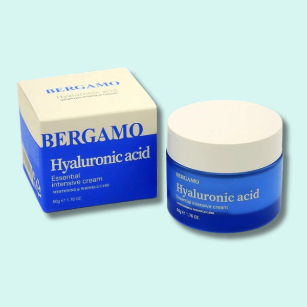 BERGAMO Зволожувальний крем Colours Hyaluronic Acid Cream
