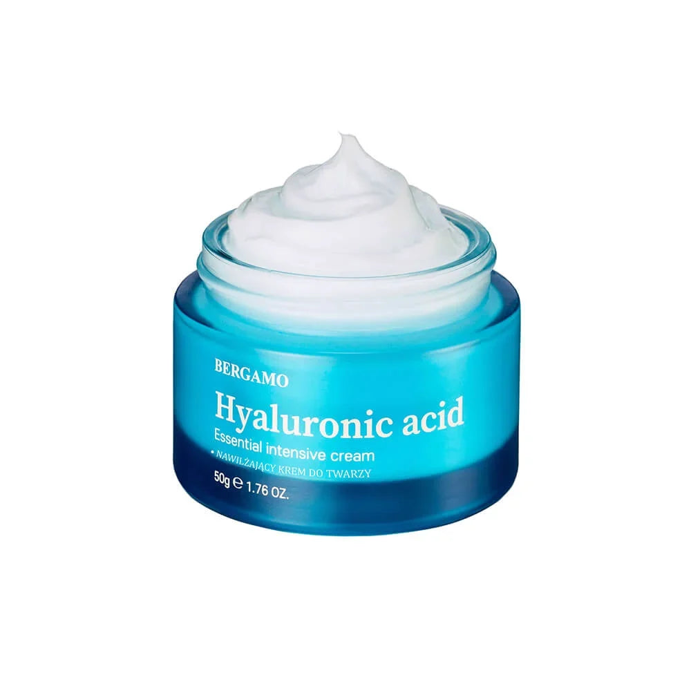 BERGAMO Зволожувальний крем Colours Hyaluronic Acid Cream