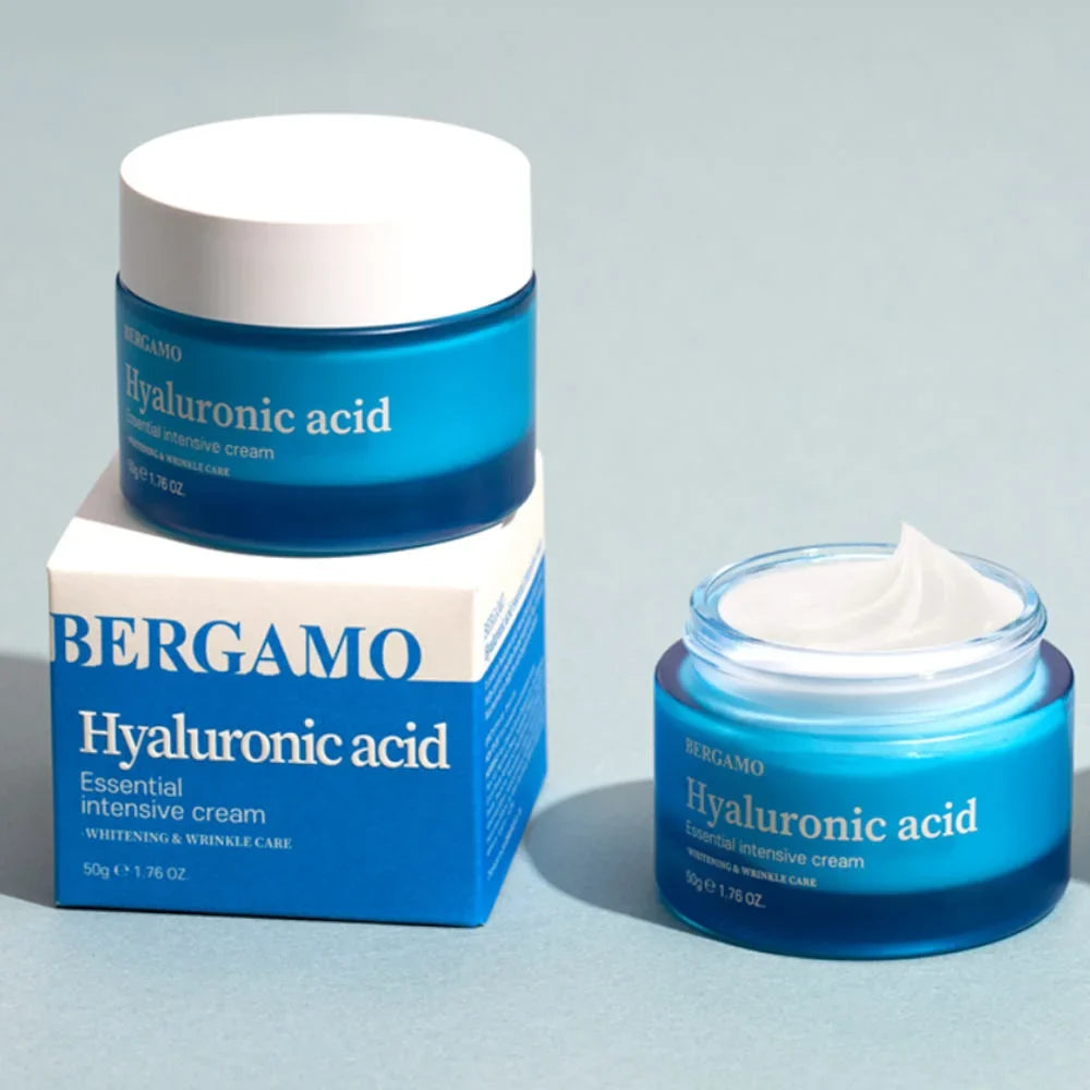 BERGAMO Зволожувальний крем Colours Hyaluronic Acid Cream