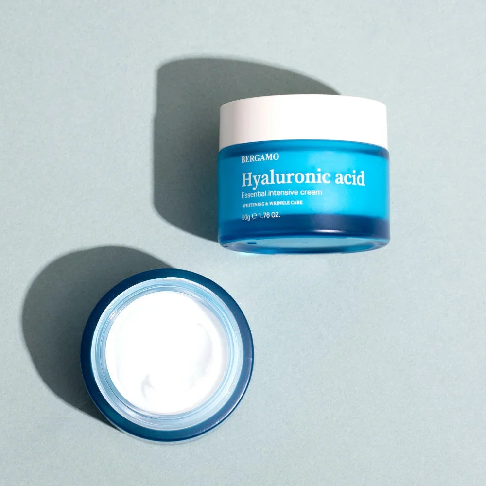 BERGAMO Зволожувальний крем Colours Hyaluronic Acid Cream