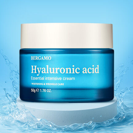 BERGAMO Зволожувальний крем Colours Hyaluronic Acid Cream