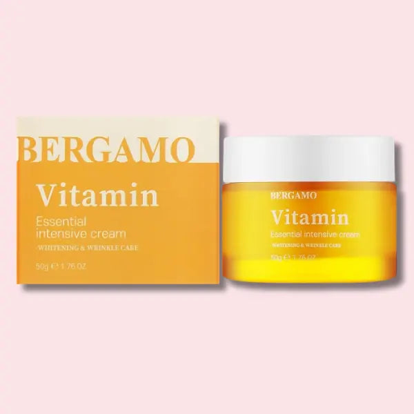 BERGAMO Освітлювальний крем з вітаміном C Colours Vita C Cream