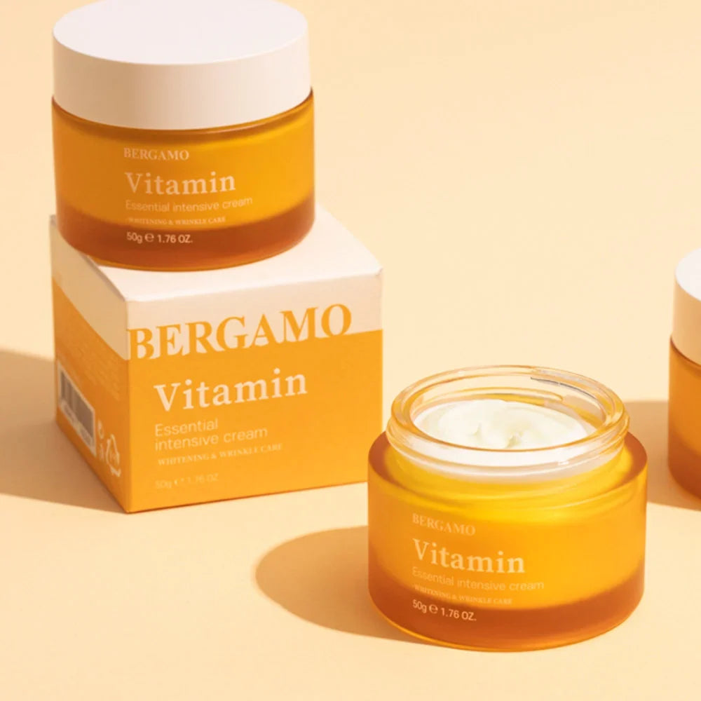 BERGAMO Освітлювальний крем з вітаміном C Colours Vita C Cream