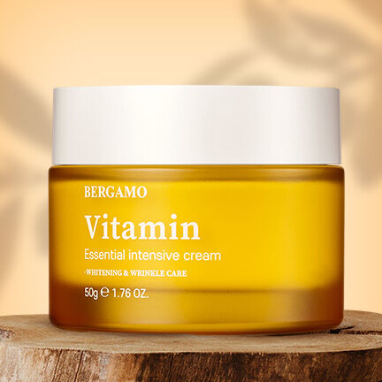 BERGAMO Освітлювальний крем з вітаміном C Colours Vita C Cream