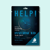 BERGAMO Зволожувальна маска HELP! Hyaluronic Acid Mask