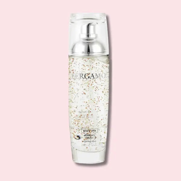 BERGAMO Освітлювальна есенція з вітамінами White Vita Brightening Essence