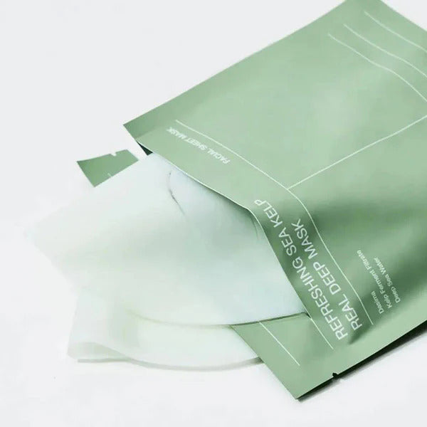 Biodance Заспокійлива гідрогелева маска Refreshing Sea Kelp Real Deep Mask
