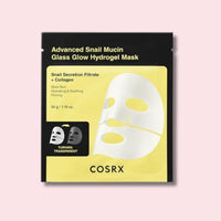COSRX Гідрогелева маска Advanced Snail Mucin Glass Glow Hydrogel Mask