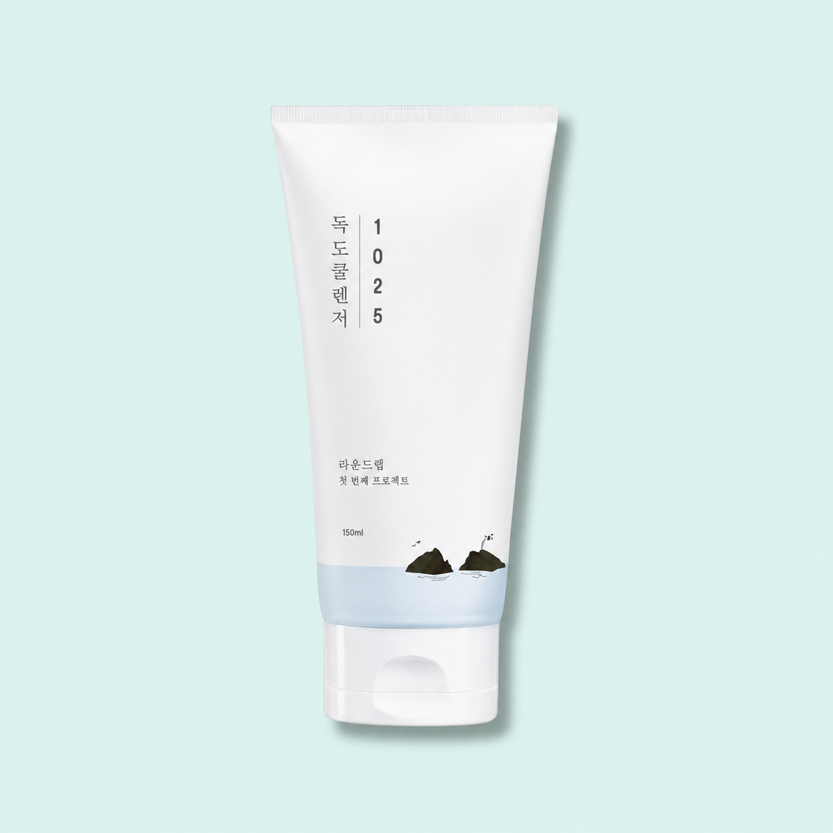 ROUND LAB Очищувальна піна 1025 Dokdo Cleanser