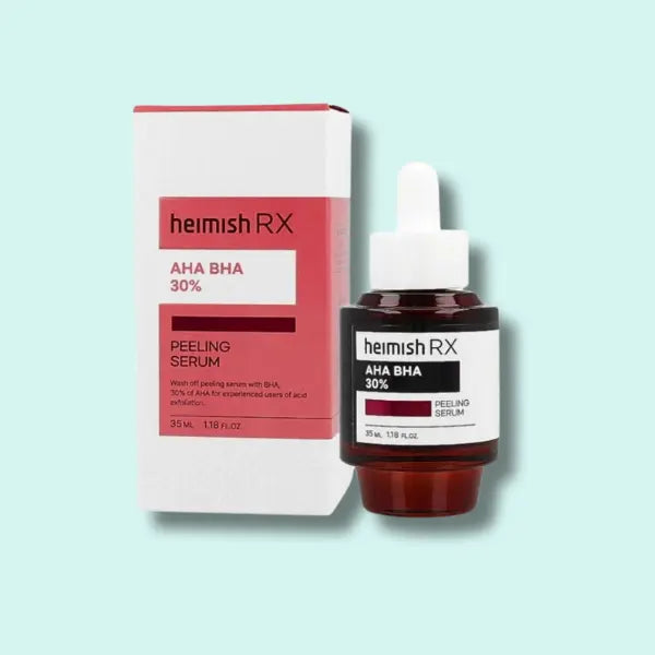 Heimish Відлущувальна пілінг-сироватка Rx AHA BHA 30% Peeling Serum (Wash-Off)