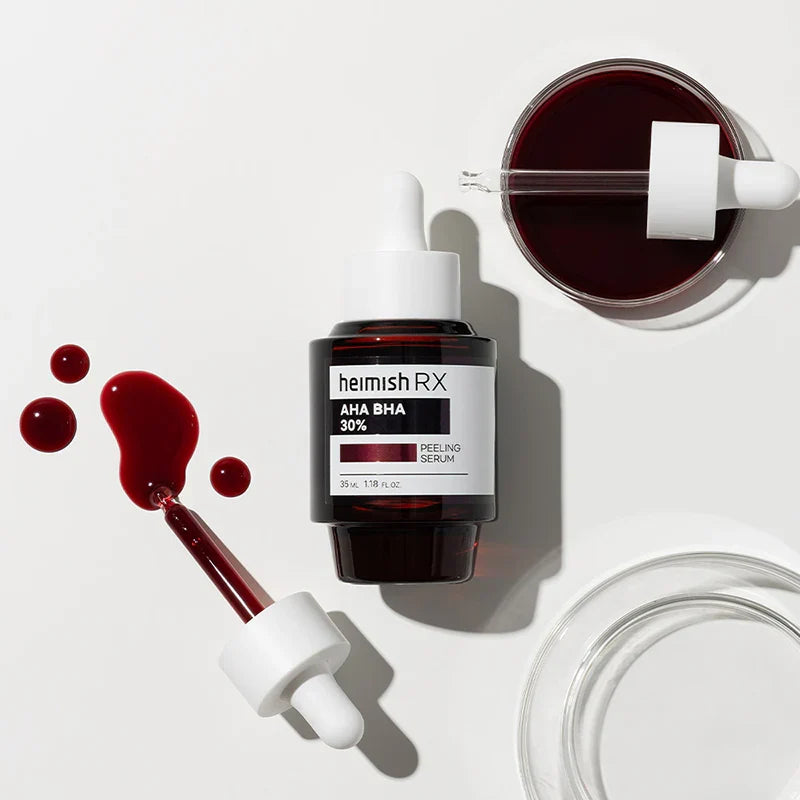 Heimish Відлущувальна пілінг-сироватка Rx AHA BHA 30% Peeling Serum (Wash-Off)