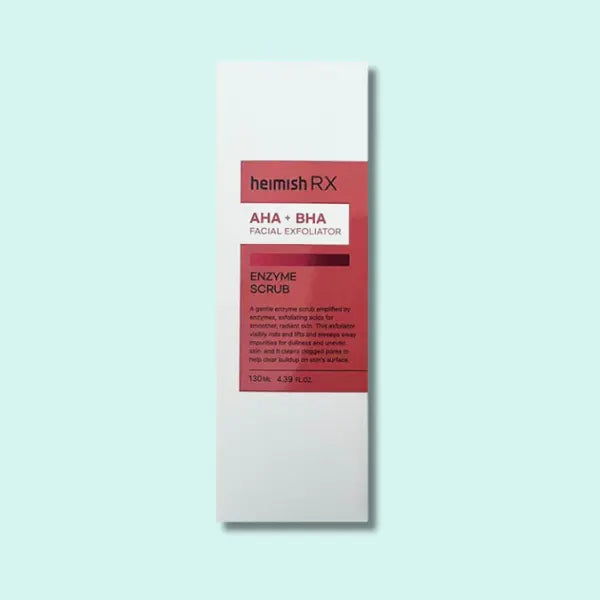 Heimish Скраб-пілінг для обличчя Rx AHA BHA Enzyme Scrub Facial Exfoliating Scrub