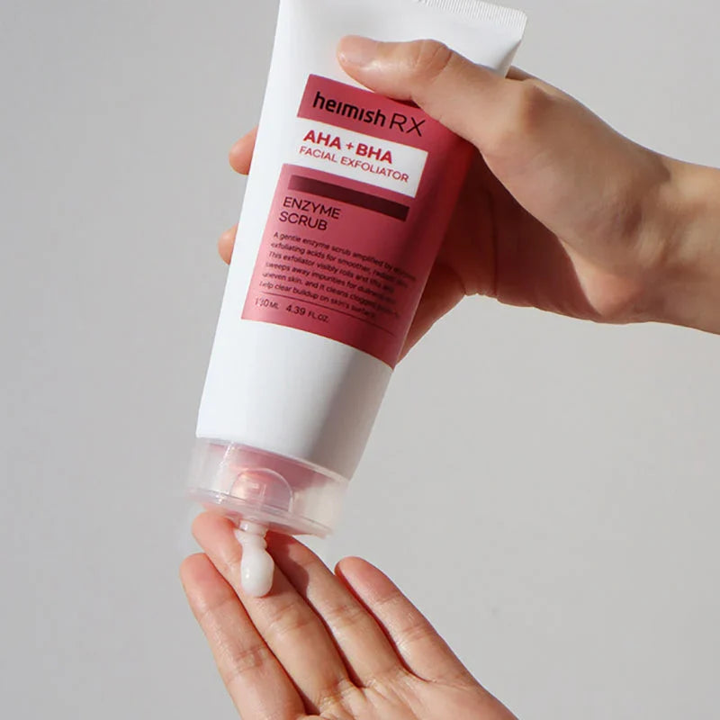 Heimish Скраб-пілінг для обличчя Rx AHA BHA Enzyme Scrub Facial Exfoliating Scrub