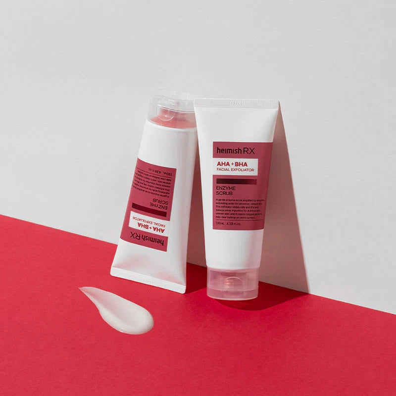 Heimish Скраб-пілінг для обличчя Rx AHA BHA Enzyme Scrub Facial Exfoliating Scrub