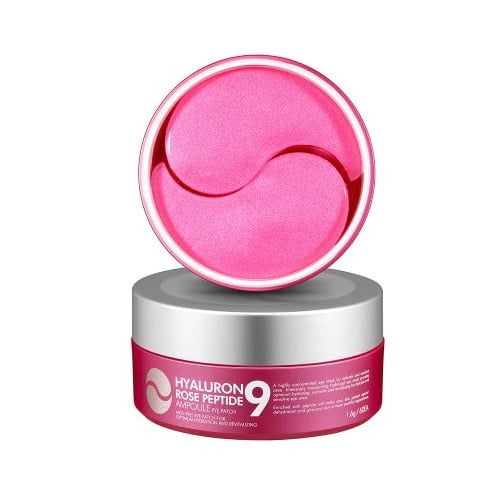 MEDI-PEEL Гідрогелеві патчі під очі Hyaluron Rose Peptide 9 Ampoule Eye Patch
