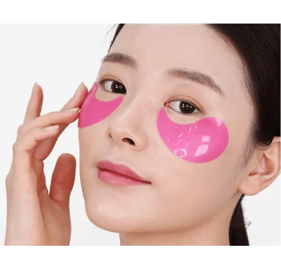 MEDI-PEEL Гідрогелеві патчі під очі Hyaluron Rose Peptide 9 Ampoule Eye Patch