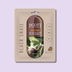 JIGOTT Регенераційна живильна маска Black Snail Real Ampoule Mask