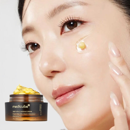 MEDICUBE Крем із капсулами вітаміну C Deep Vita C Capsule Cream