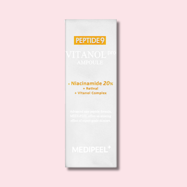MEDI-PEEL Ампула з пептидами та вітаміном C Peptide 9 Vitanol Ampoule Pro