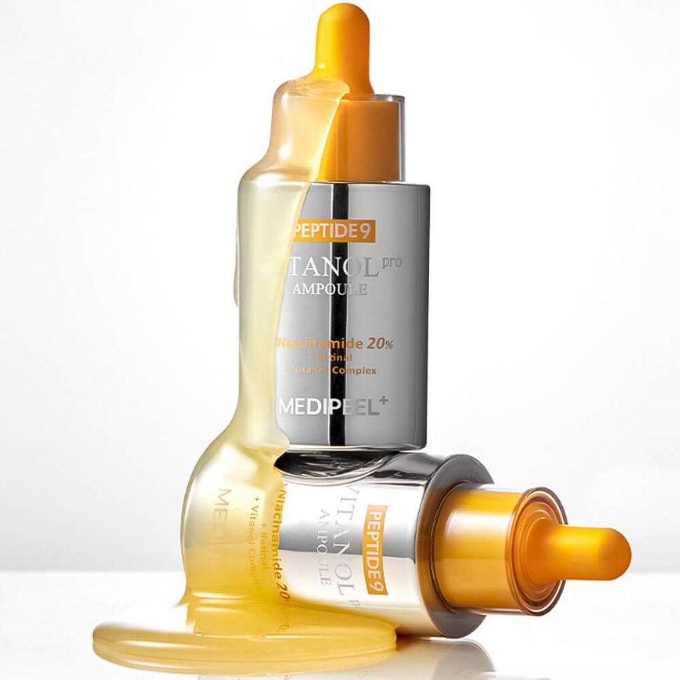 MEDI-PEEL Ампула з пептидами та вітаміном C Peptide 9 Vitanol Ampoule Pro