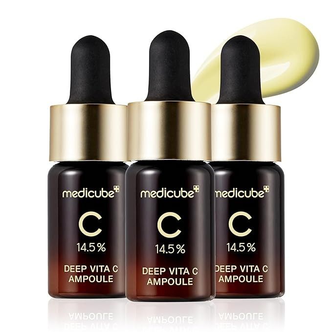 MEDICUBE Сироватка для сяйва шкіри Deep Vita C Ampoule 2.0