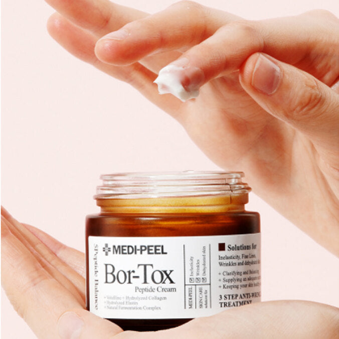 MEDI-PEEL Ліфтинговий антивіковий крем Peptide Bor-Tox Cream