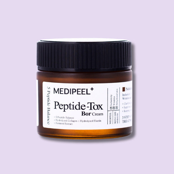 Ліфтинг та догляд за обличчям і очима разом із Bor-Tox Power Peptide