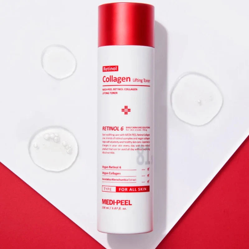 MEDI-PEEL Ліфтинговий ретиноловий тонер Retinol Collagen Lifting Toner