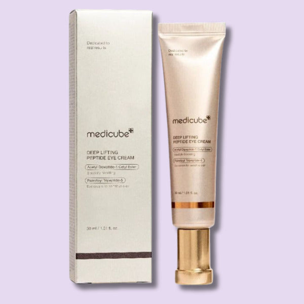 MEDICUBE Крем для очей з пептидами Deep Lifting Peptide Eye Cream for Face