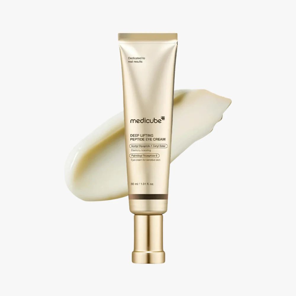 MEDICUBE Крем для очей з пептидами Deep Lifting Peptide Eye Cream for Face