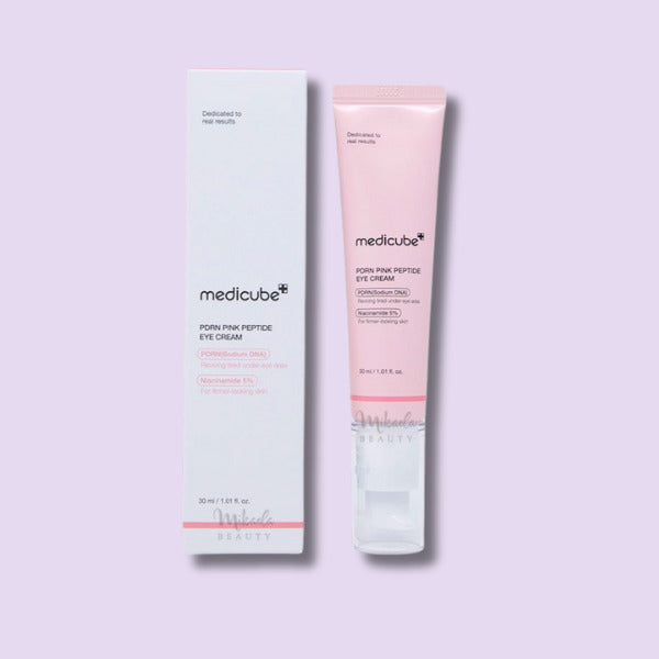MEDICUBE Очний крем з пептидами PDRN Pink Peptide Eye Cream